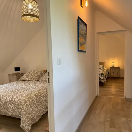 Gite De Charme A La Ferme - Duplex Landrevarzec Exterior photo