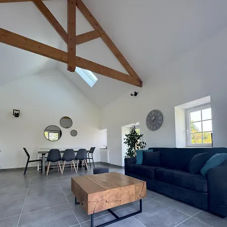 Gite De Charme A La Ferme - Duplex Landrevarzec Exterior photo