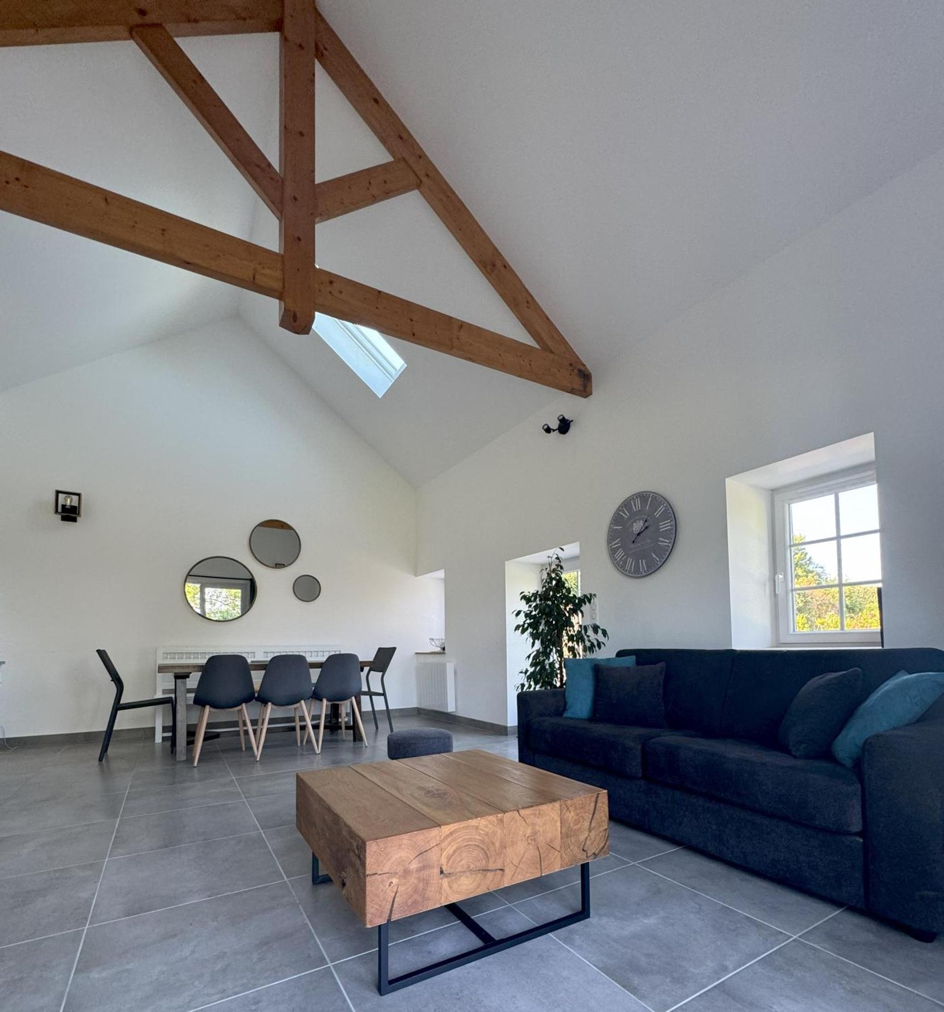 De Charme A La Ferme - Duplex Holiday home Landrevarzec